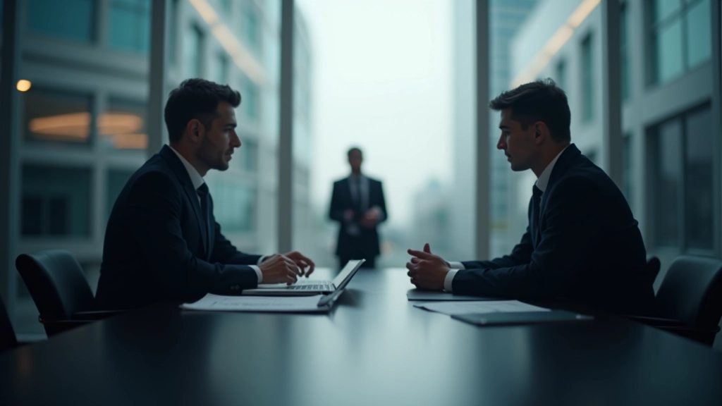 Analysis of interests versus positions in stakeholder negotiation, showing distinction in business context