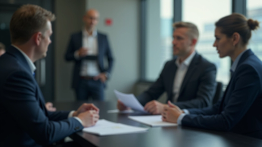 Professional discussion about stakeholder agreement techniques
