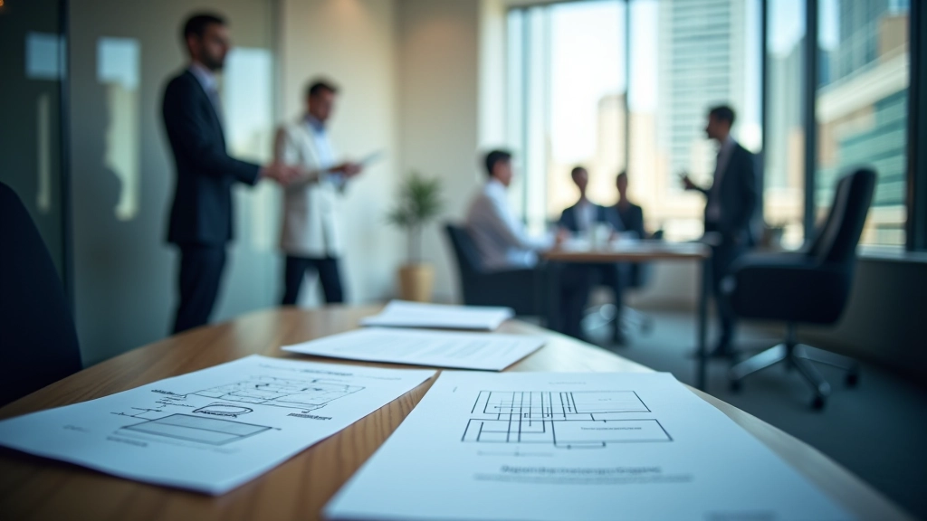 Notes and diagrams showing the distinction between positions and interests in stakeholder negotiations